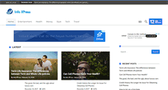 Desktop Screenshot of info-xpress.com